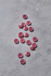 Meet Milk - 15mm Dish Corozo Button - Various Colors
