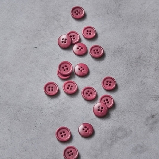 Meet Milk - 15mm Dish Corozo Button - Various Colors