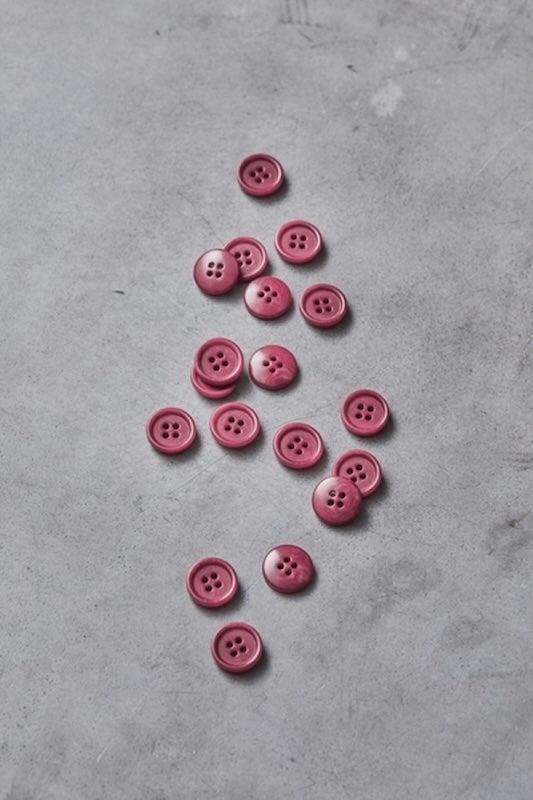 Meet Milk - 15mm Dish Corozo Button - Various Colors