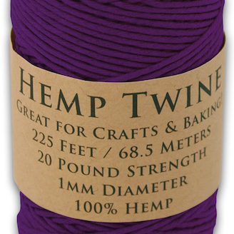 Hemptopia - Hemp Twine Spool - 225ft