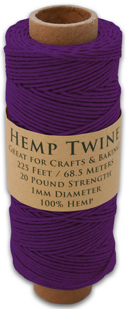 Hemptopia - Hemp Twine Spool - 225ft