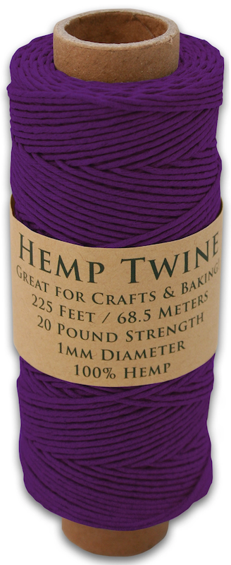 Hemptopia - Hemp Twine Spool - 225ft
