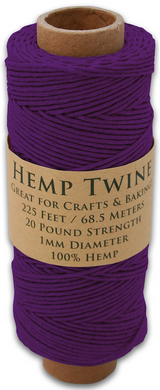 Hemptopia - Hemp Twine Spool - 225ft