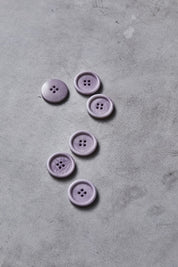 Meet Milk - 25mm Dish Corozo Button - Various Colors