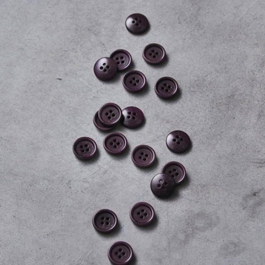 Meet Milk - 15mm Dish Corozo Button - Various Colors