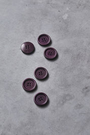 Meet Milk - 25mm Dish Corozo Button - Various Colors