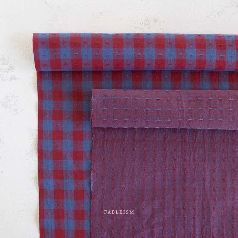 Fableism - Queen of Hearts - Dobby Gingham - Royal