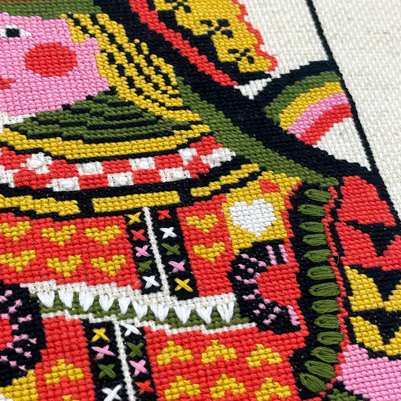 Budgie Goods - Cross Stitch Kit - Various Styles
