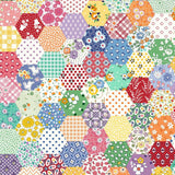 Marcus Fabrics - 108" Quilt Back - Hexagon