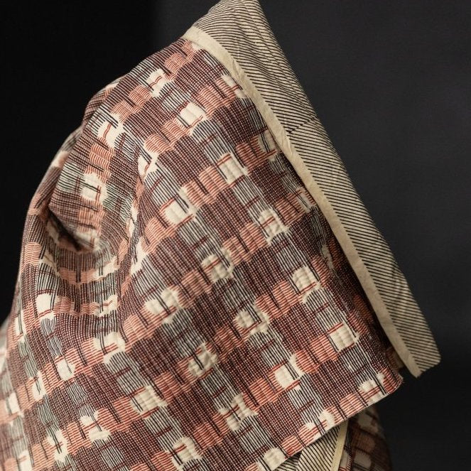Merchant & Mills - Quilted Indian Block Print - Tibby/Wicken