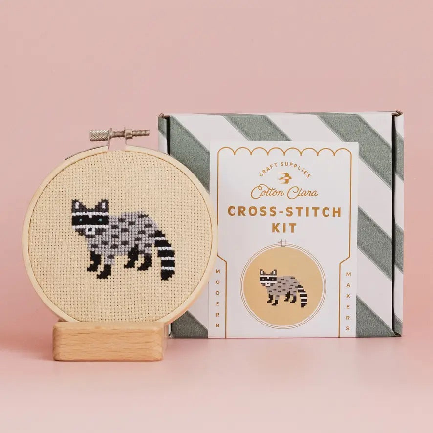 Cotton Clara - Cross Stitch Kit - Various Styles