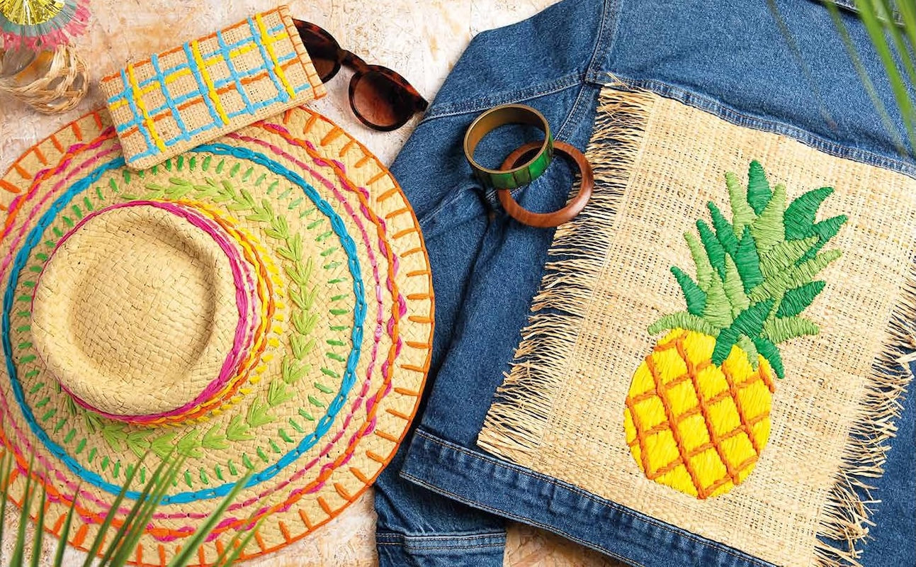 Raffia Embroidery - Tihara Smith