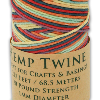 Hemptopia - Hemp Twine Spool - 225ft