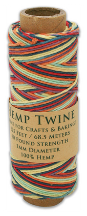 Hemptopia - Hemp Twine Spool - 225ft