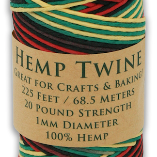 Hemptopia - Hemp Twine Spool - 225ft