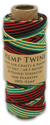 Hemptopia - Hemp Twine Spool - 225ft