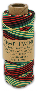 Hemptopia - Hemp Twine Spool - 225ft