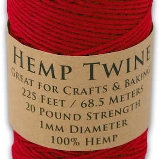 Hemptopia - Hemp Twine Spool - 225ft