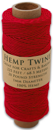 Hemptopia - Hemp Twine Spool - 225ft