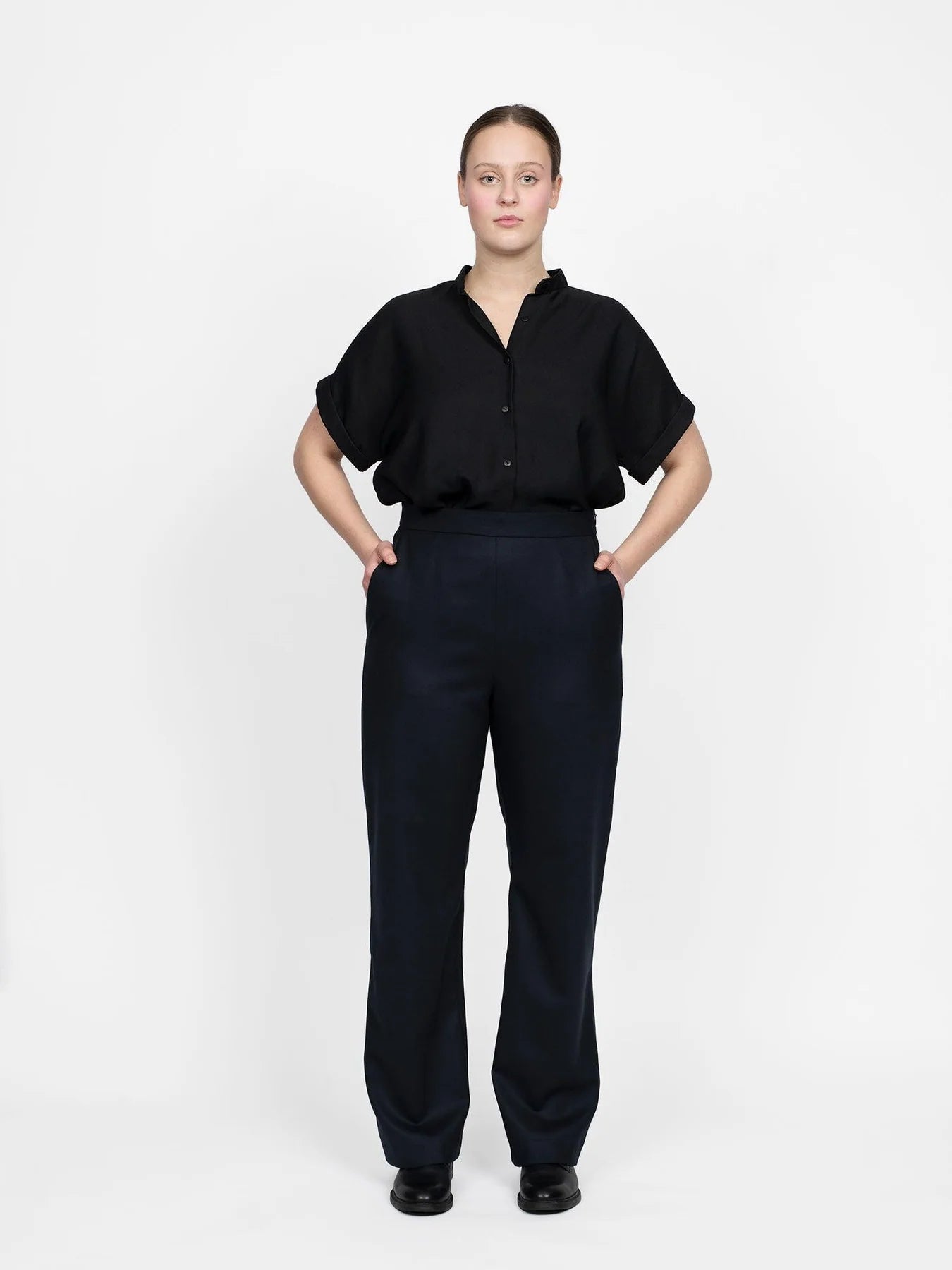 The Assembly Line - Regular Fit Trousers