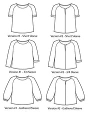Sew House Seven - Remy Raglan - PDF and Printed Pattern