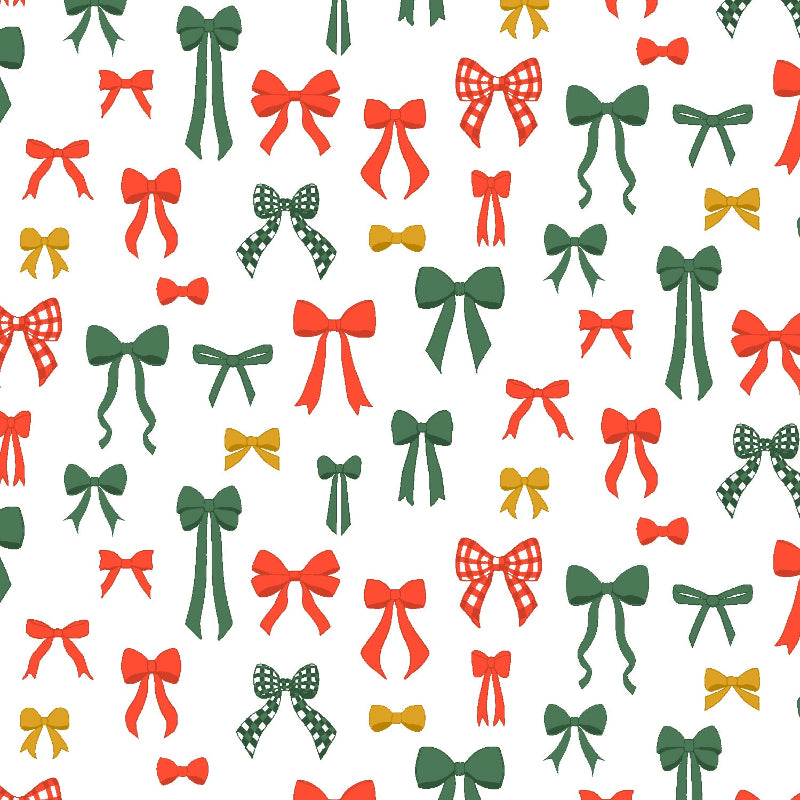 RJR - Tied with a Bow - Resplendent Ribbons - Holiday Cheer Fabric
