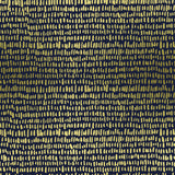 Cotton + Steel - Cotton Lawn - Wildwood - Hatchmarks - Navy Metallic