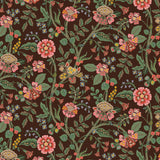 Cotton + Steel - Rifle Paper Co. - Gracie - Cocoa