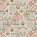 Cotton + Steel - Home Sweet Home - Heritage Sampler - Natural