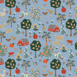 Cotton + Steel - Home Sweet Home - Farmhouse - Slate
