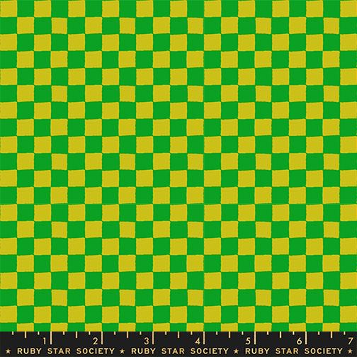 Ruby Star Society - 1 800 Calico - Checkers - Verdant