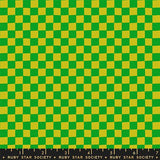 Ruby Star Society - 1 800 Calico - Checkers - Verdant