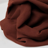 Mind the Maker - Organic Brushed Sweatshirt Knit - Russet