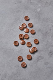 Meet Milk - 15mm Dish Corozo Button - Various Colors
