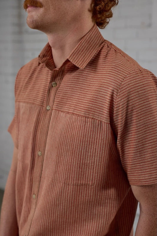Elbe Textiles - Sanders Button Up