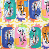 Fabric Godmother - Sardinia Viscose & Linen - Multi