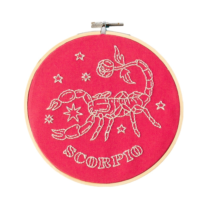 Cotton Clara - Astrology Embroidery Kits - Various