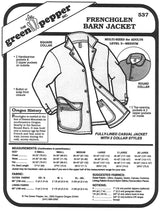 The Green Pepper - 537 - Frenchglen Barn Jacket - Size XS-XXL