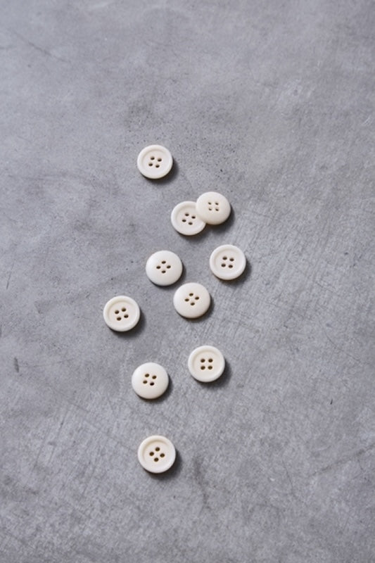 Meet Milk - 15mm Dish Corozo Button - Various Colors