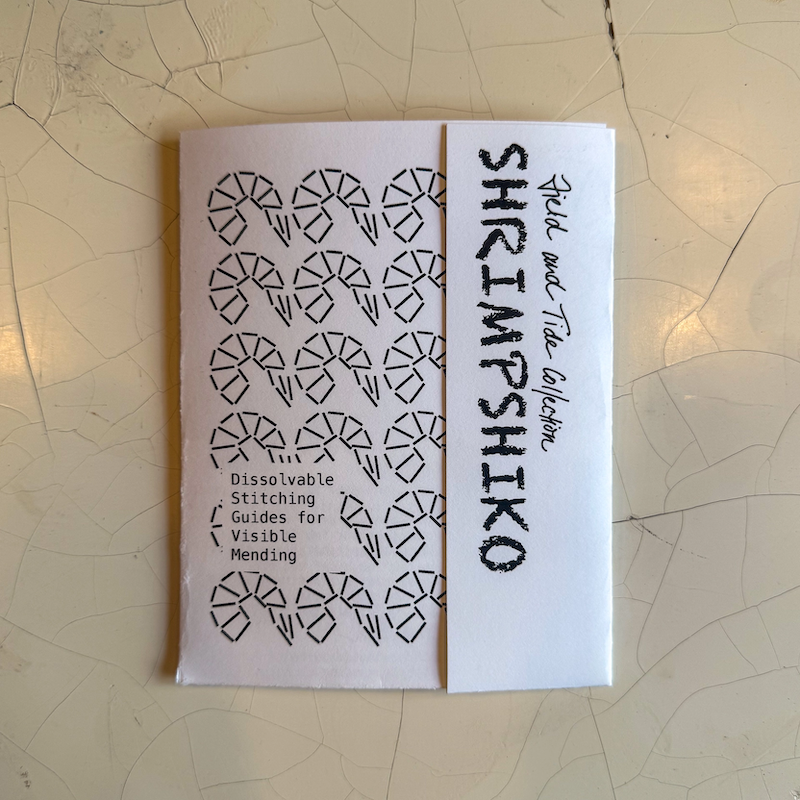 Approved Textiles - Mending & Embellishment Transfer - Shrimpshiko