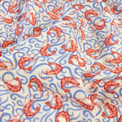 Fabric Godmother - Port Isaac Denim - Cream