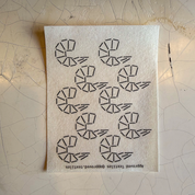 Approved Textiles - Mending & Embellishment Transfer - Shrimpshiko