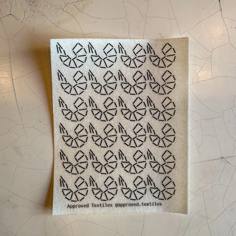 Approved Textiles - Mending & Embellishment Transfer - Shrimpshiko