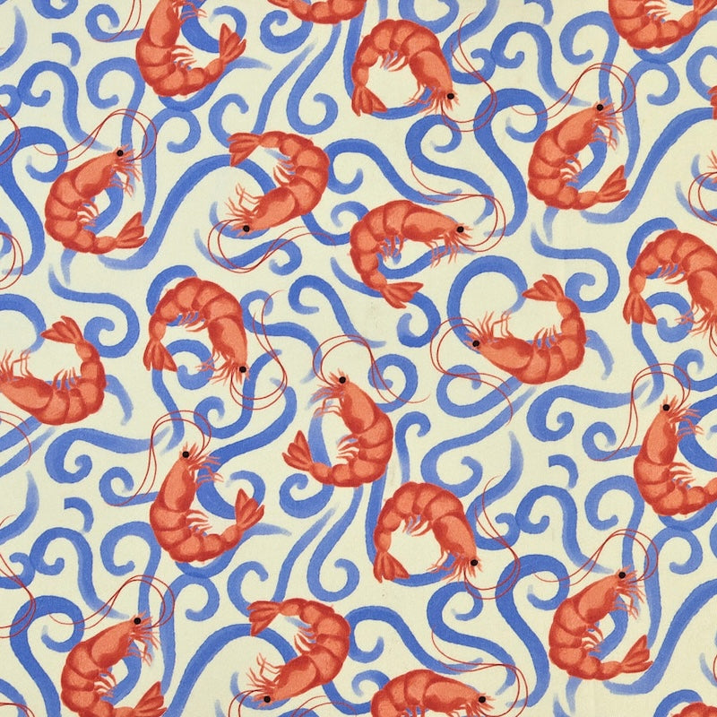 Fabric Godmother - Port Isaac Viscose & Linen - Cream