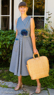 Decades of Style - #4003 1940s Siren Sundress - PDF and Printed Pattern