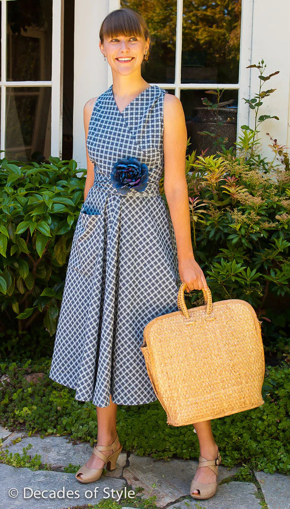Decades of Style - #4003 1948 Siren Sundress - PDF and Printed Pattern
