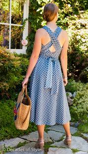 Decades of Style - #4003 1940s Siren Sundress - PDF and Printed Pattern