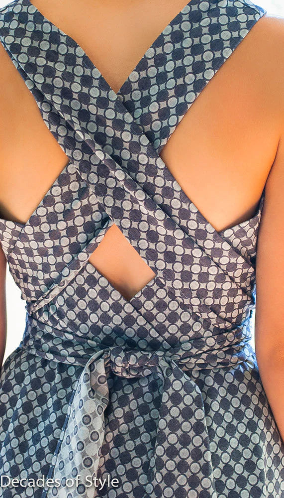 Decades of Style - #4003 1940s Siren Sundress - PDF and Printed Pattern
