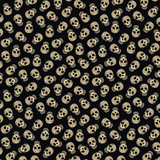 SALE - Clothworks - Emerald Hollow - Digital Skulls
