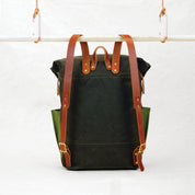 Klum House - Slabtown Backpack - PDF and Printed Pattern